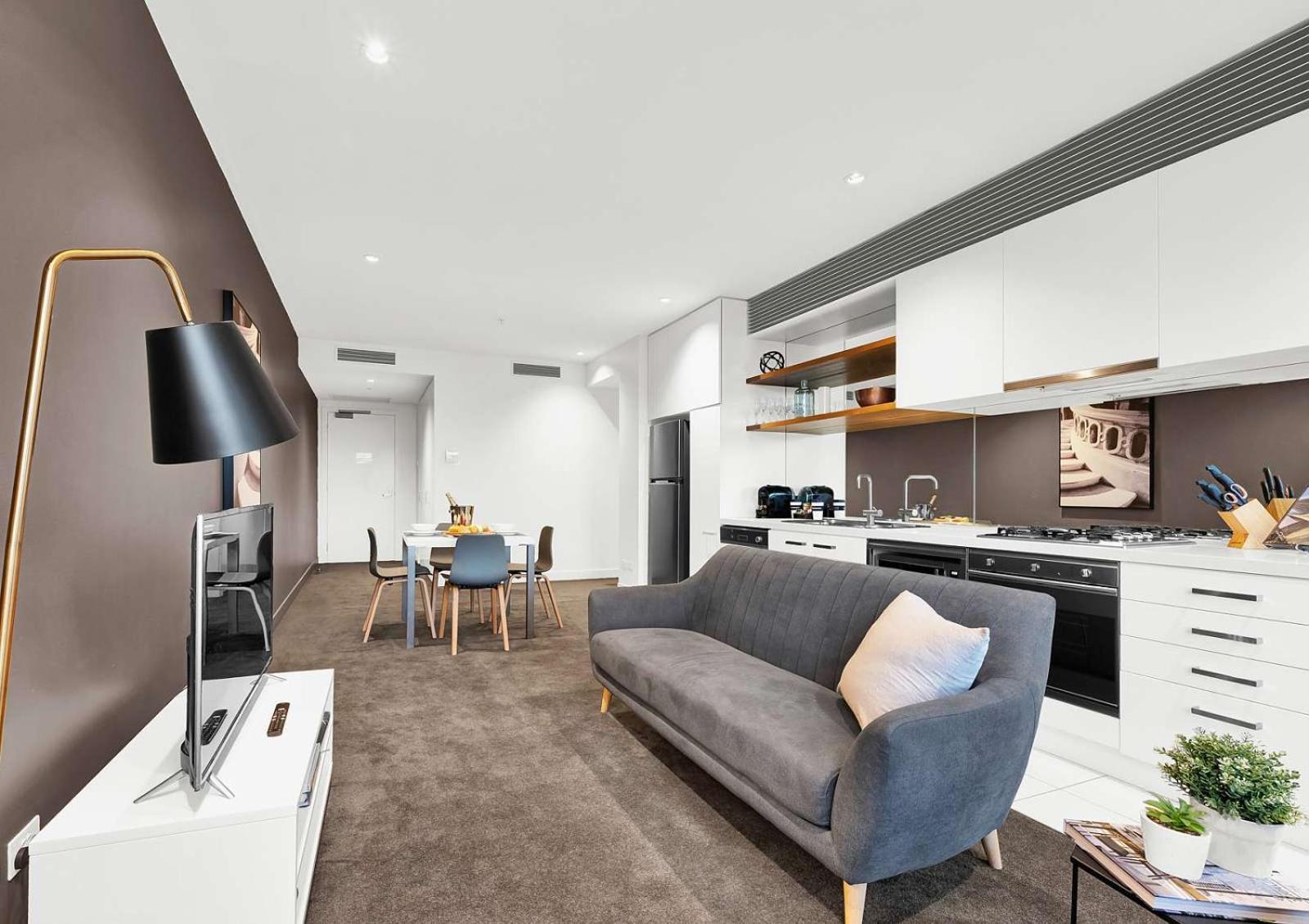 Corporate Keys - Freshwater Place Ville de Ville de Melbourne Chambre photo
